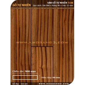 Sàn gỗ Giá tỵ ghép FJL 60x420